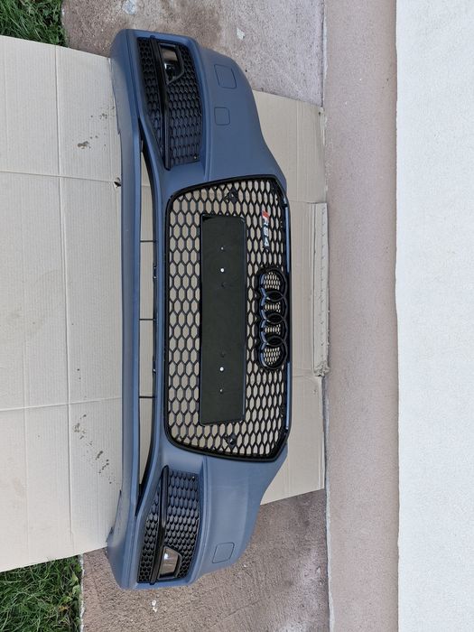 Bara fata Audi A4 B8 S-line facelift cu spalatoare 2012-2015