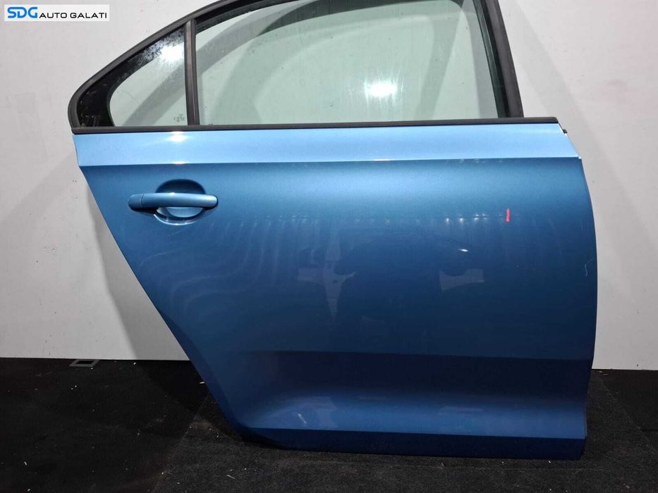 Usa Usi Portiera Portiere Dreapta Spate Dezechipata Skoda Rapid 2012 - 2022 Culoare G0G0 LQ5X [L4893]