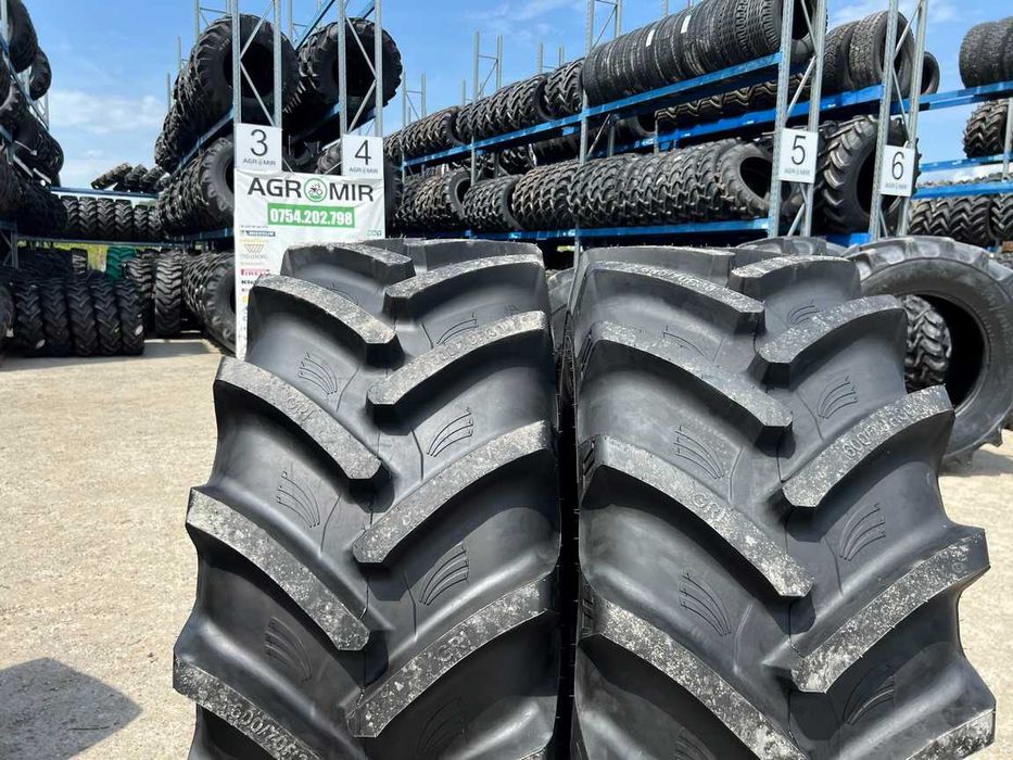 600/70R30 cauciucuri radiale pentru tractor fata noi marca GRI