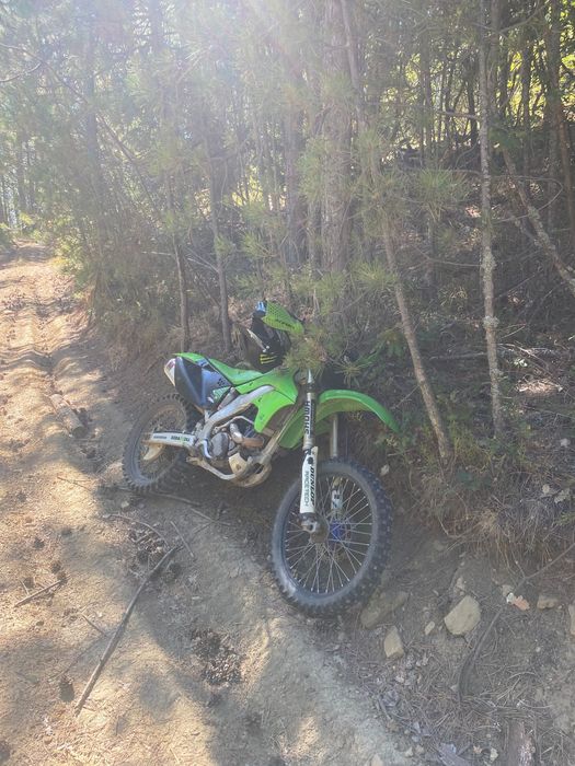 Kawasaki KX250F 2008