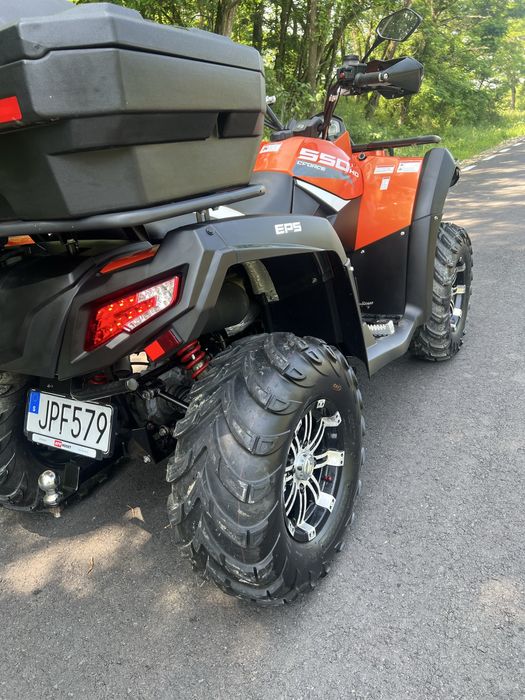 ATV CF MoTo 550L HD 4x4 SeRvO