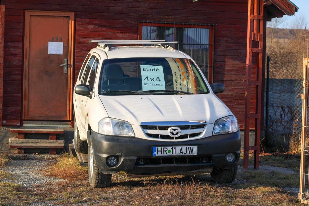 Mazda Tribute 4x4 95.000 km