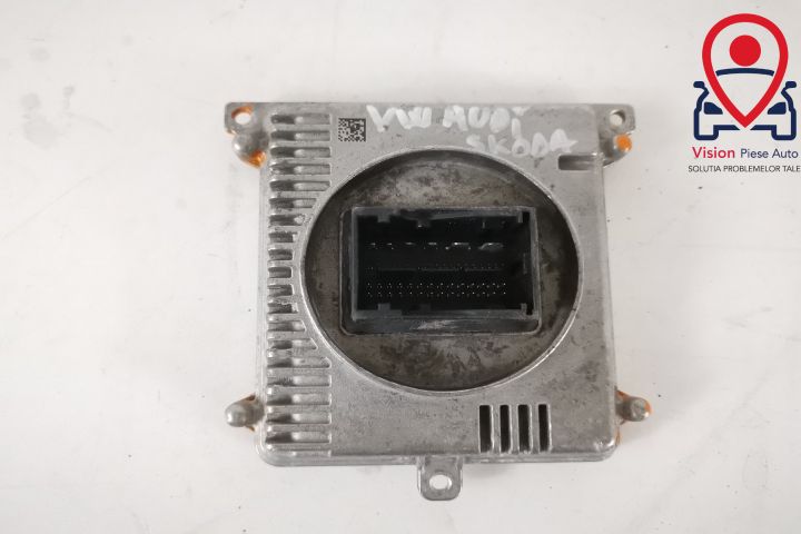 Дросер Калкулатор Модул Лед Оригинален В Добро Състояние VW AUDI SEAT