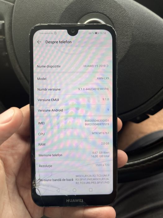 Huawei Y5  stare buna