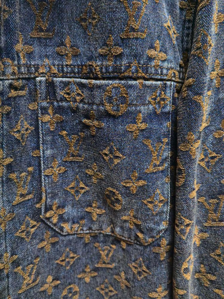 Geaca blugi Louis Vuitton Calitatea premium !!