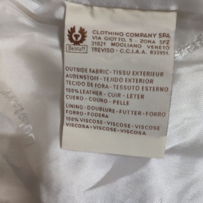 Geaca Belstaff moto S ( 44 )  bărbați  piele