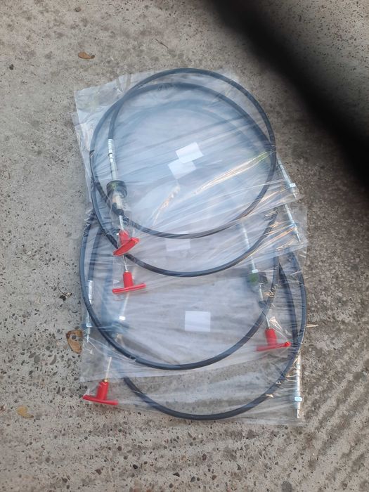 Cablu, şufa basculare, comanda bena priza,Iveco, Renault