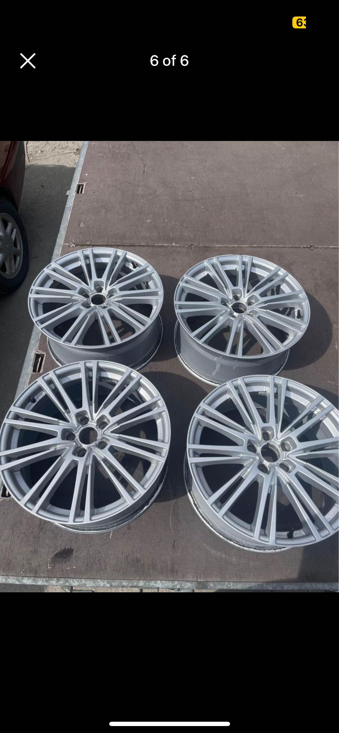 Джанти 5х112 19 за audi