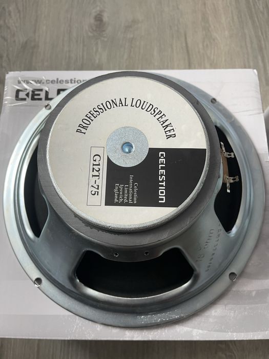 De vanzare doua Celestion G12T-75 16 ohm