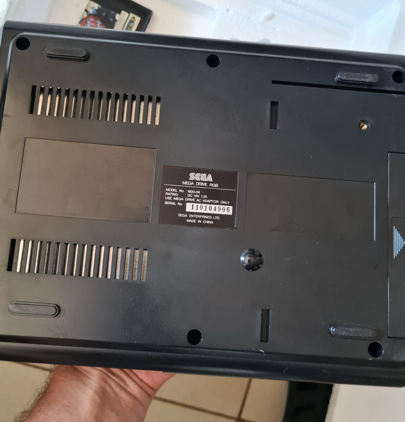 Consola Sega Mega Drive Originala La Cutie