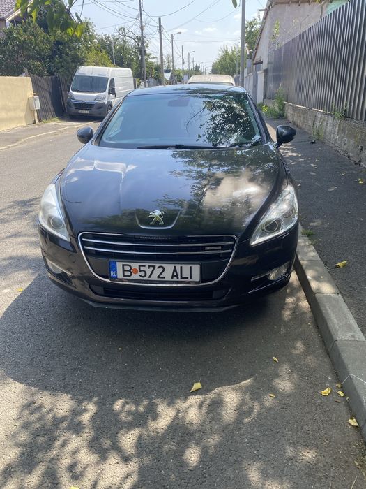 Peugeot508 hibrid/diesel