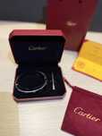 Гривна Cartier цвят сребро