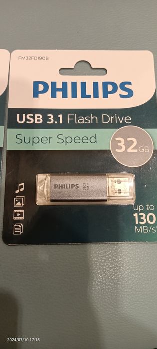 Philips Usb 32 GB noi