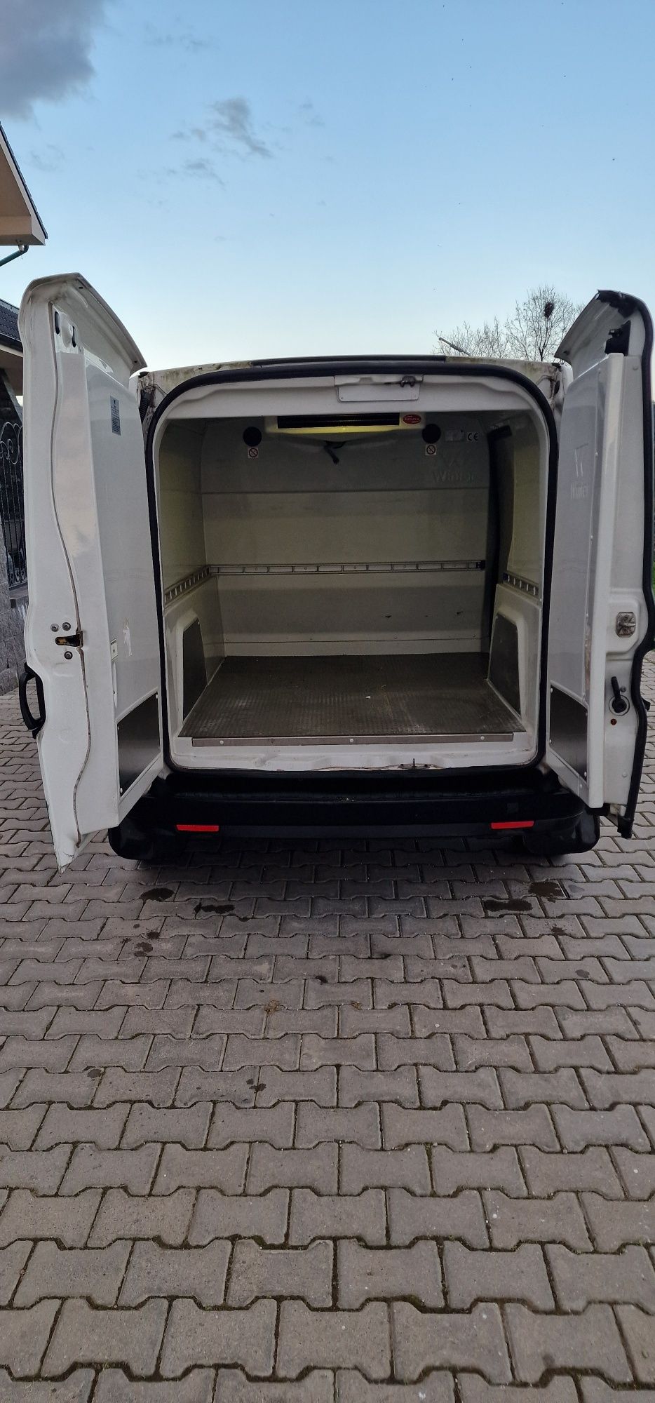 Auto frigorifica Fiat Doblo