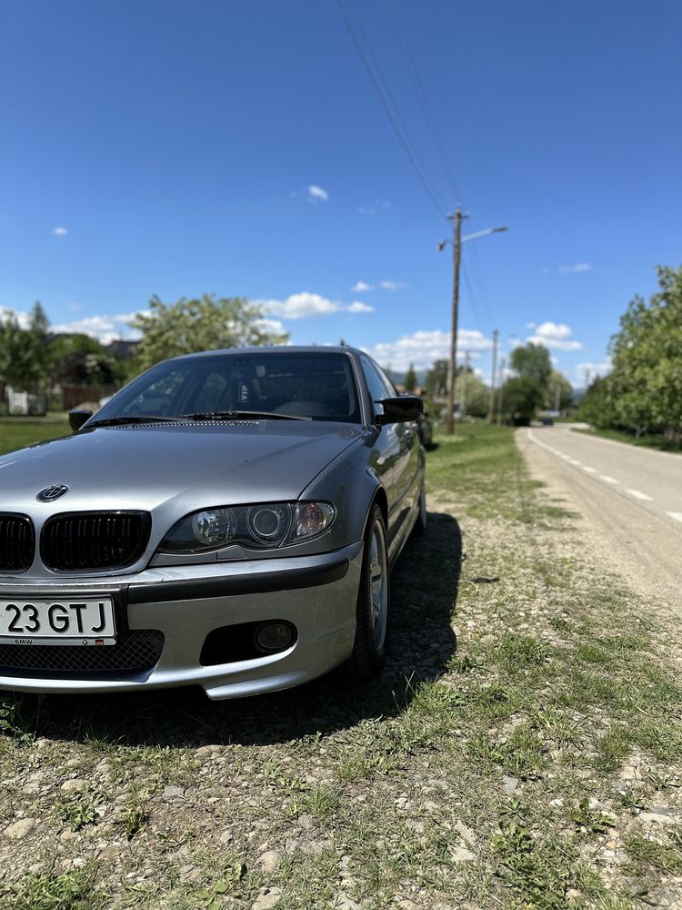 Schimb BMW E46 320D 150CP