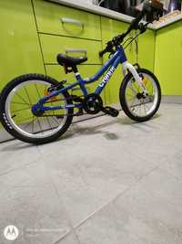 Bicicleta 16 inch pentru copii Cygnus Light Speed 16, albastru