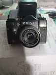 Aparat  foto TTL  ZENIT obectiv DOMIPLAN 2,8 50.ca si nou .ne folosit.