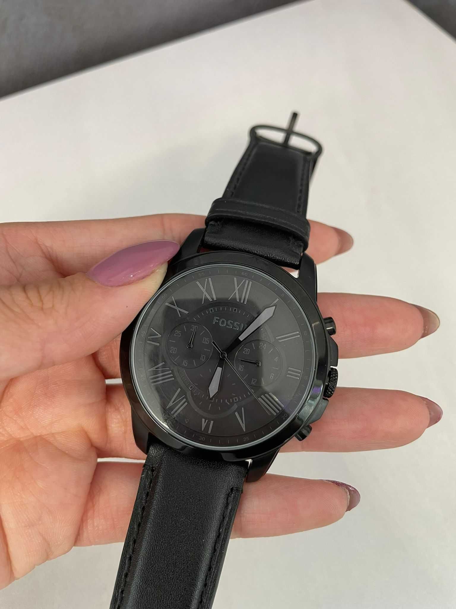 Fossil~Ceas~Black~Nou