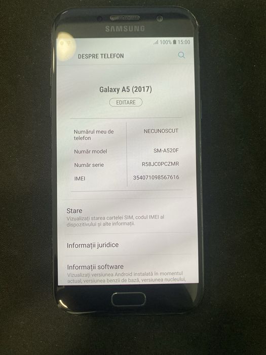 Samsung A5 (2017) 32GB ID-xxl2561