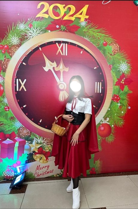 Костюм красной шапочки. На прокат