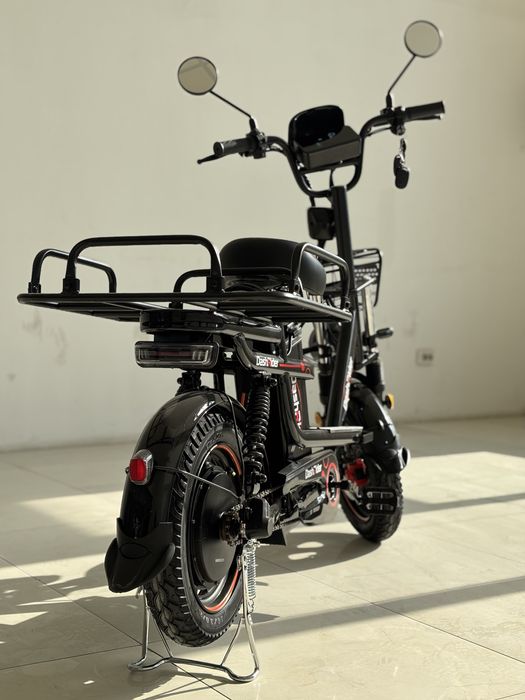 Велосипед электровелик электровелосипеды скутер scooter DashRider