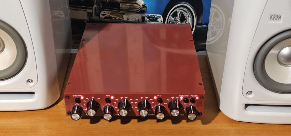 Golden Age Audio Project EQ 81 MK 3 egalizator - equalizer de studio