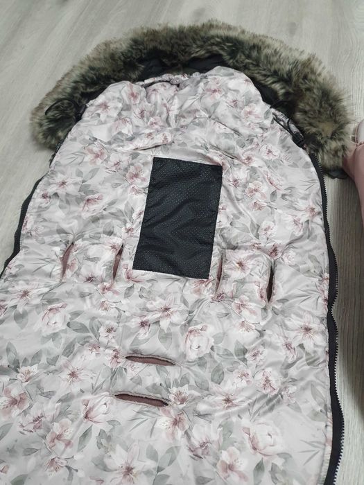 Sac de dormit bebe pentru carucior, 12-36 luni, MAKASZKA, Impermeabil