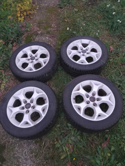 De vanzare cauciucuri all seson+jante aluminiu 205/55/R16