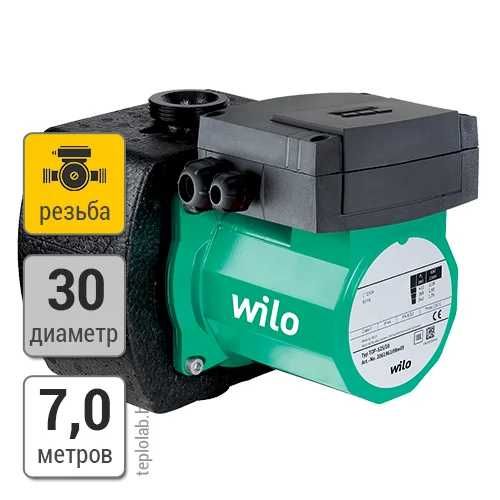 Насос циркуляционный 30/7 180 мм Wilo EM TOP-S