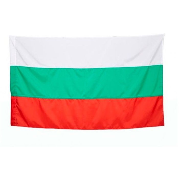 Български знамена полиестерна коприна.Произведени в България