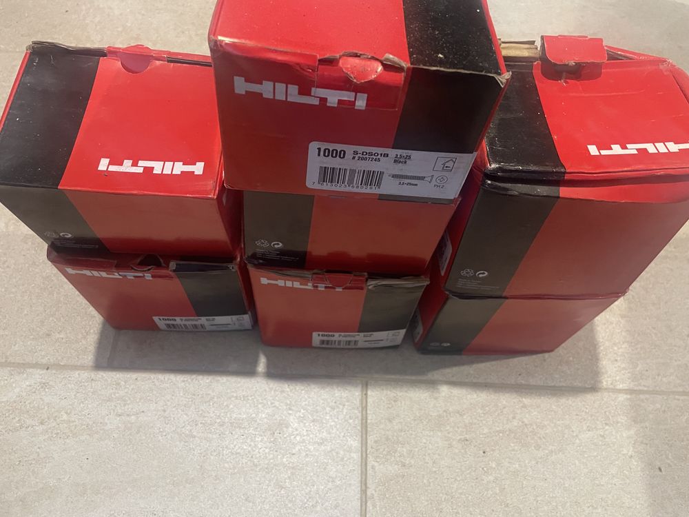 Holșuruburi rigips gips-carton Hilti