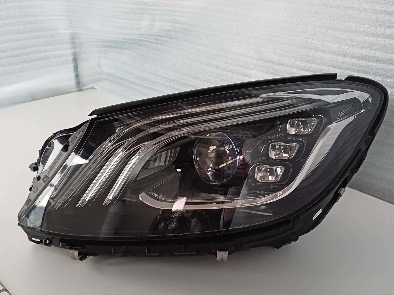 фар ляв Mercedes S klass W222 X222 Multibeam Led 2017-2020 г. #1024V.