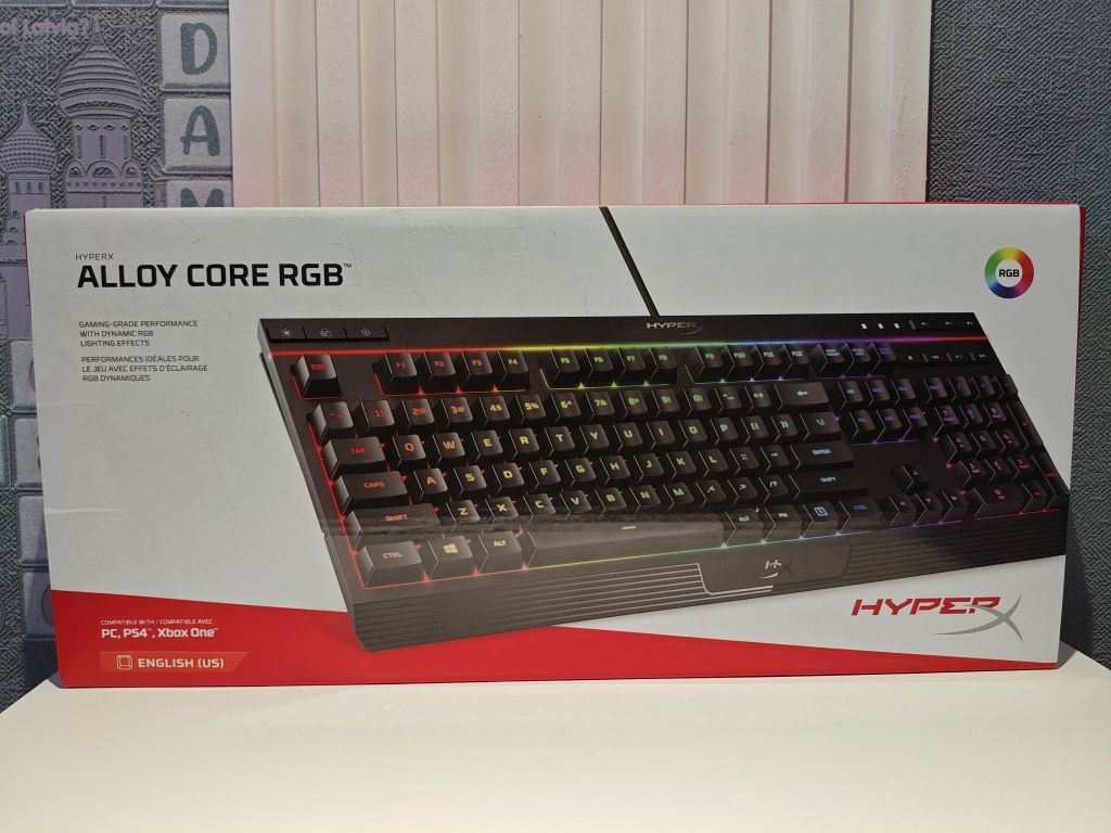 Клавитура Hyperx Alloy Core RGB