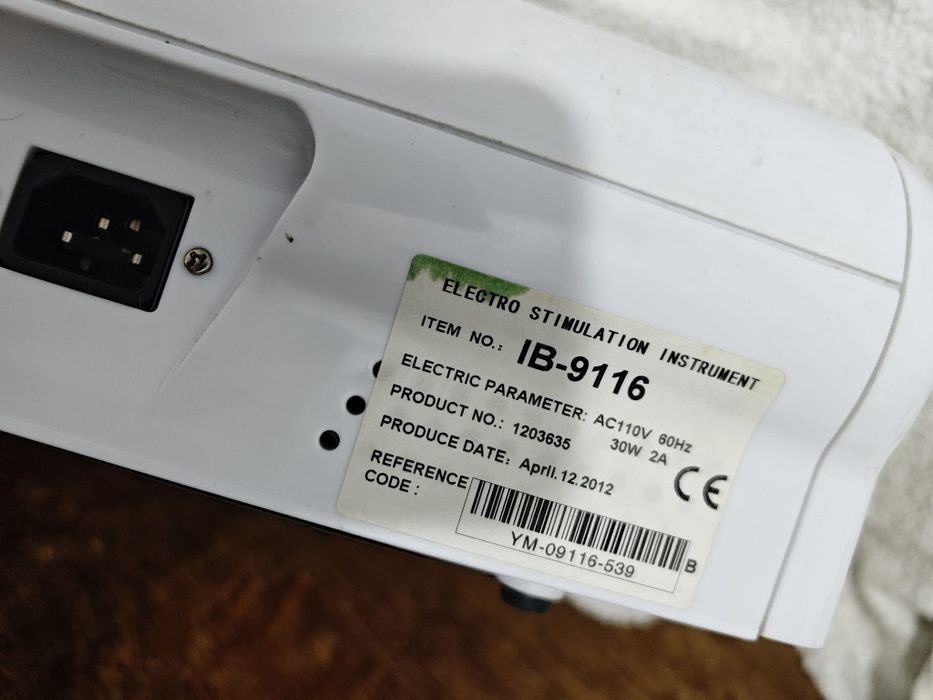 Vând Aparat Electrostimulare IB-9116