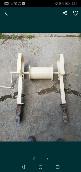 Tambur pentru fântână
