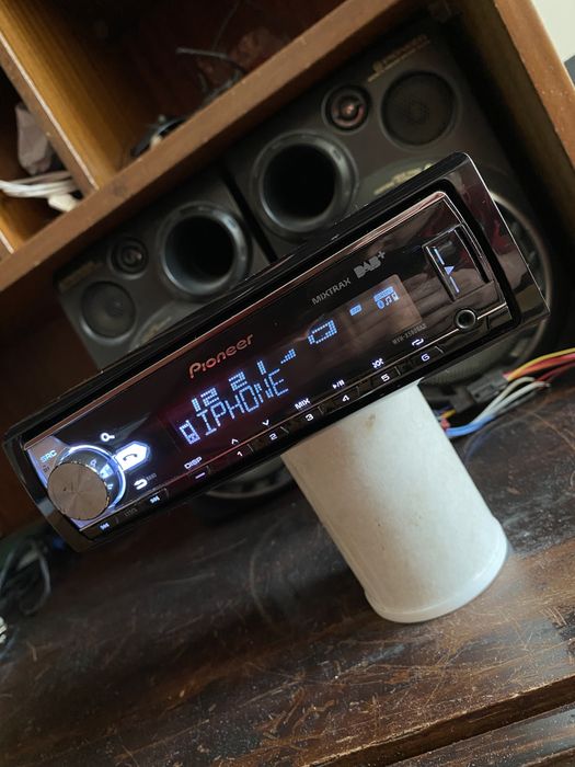 Pioneer MVH-X580BT - ЦВЕТОВЕ -BLUETOOTH USB Радио за кола сд cd