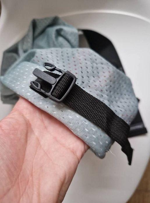 Mini Sling Mesh Cool Air - Minimonkey - Sage.