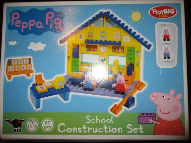 Set constructie scoala pepa pig - lego