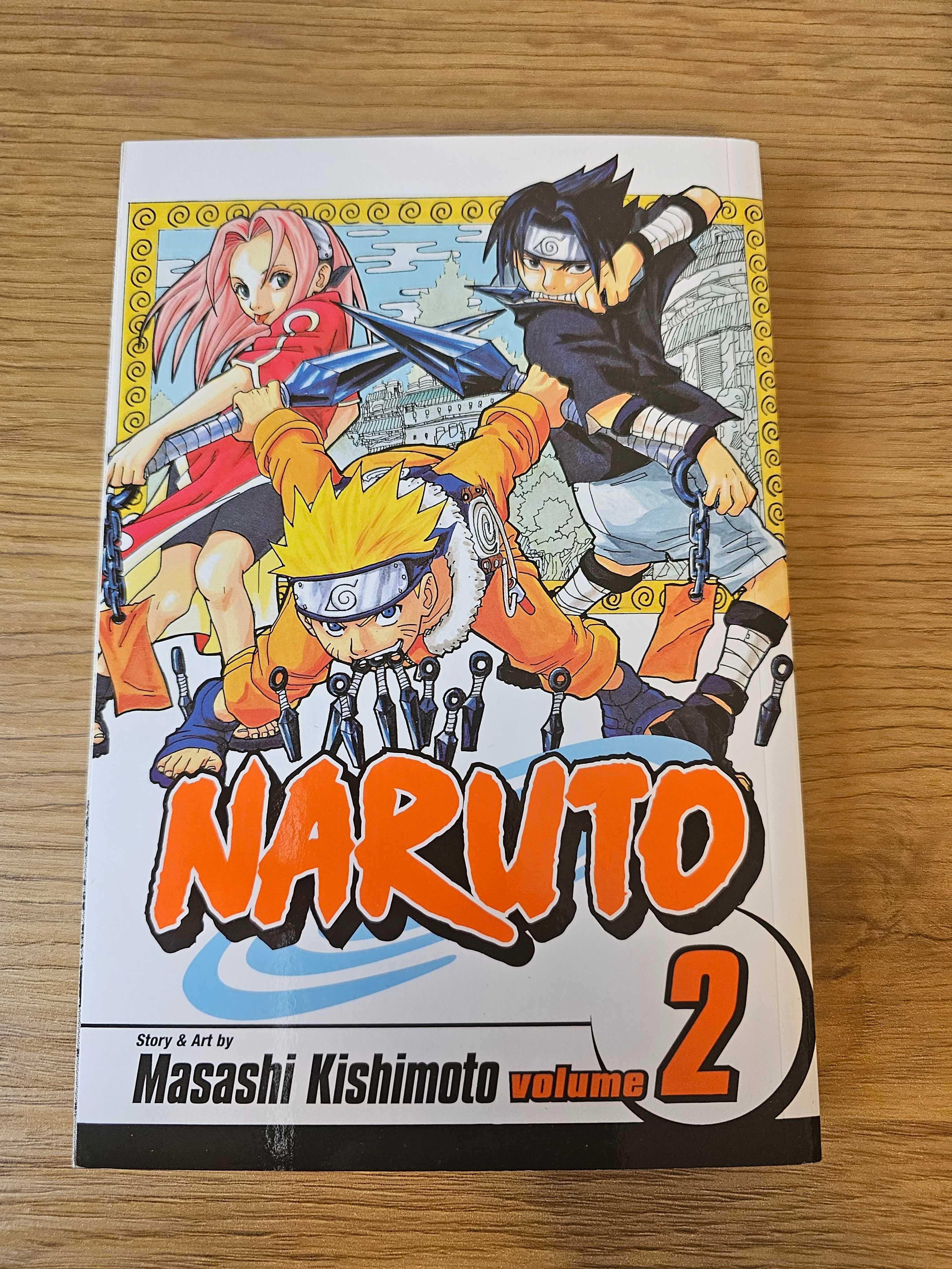 Manga Naruto vol 1-9