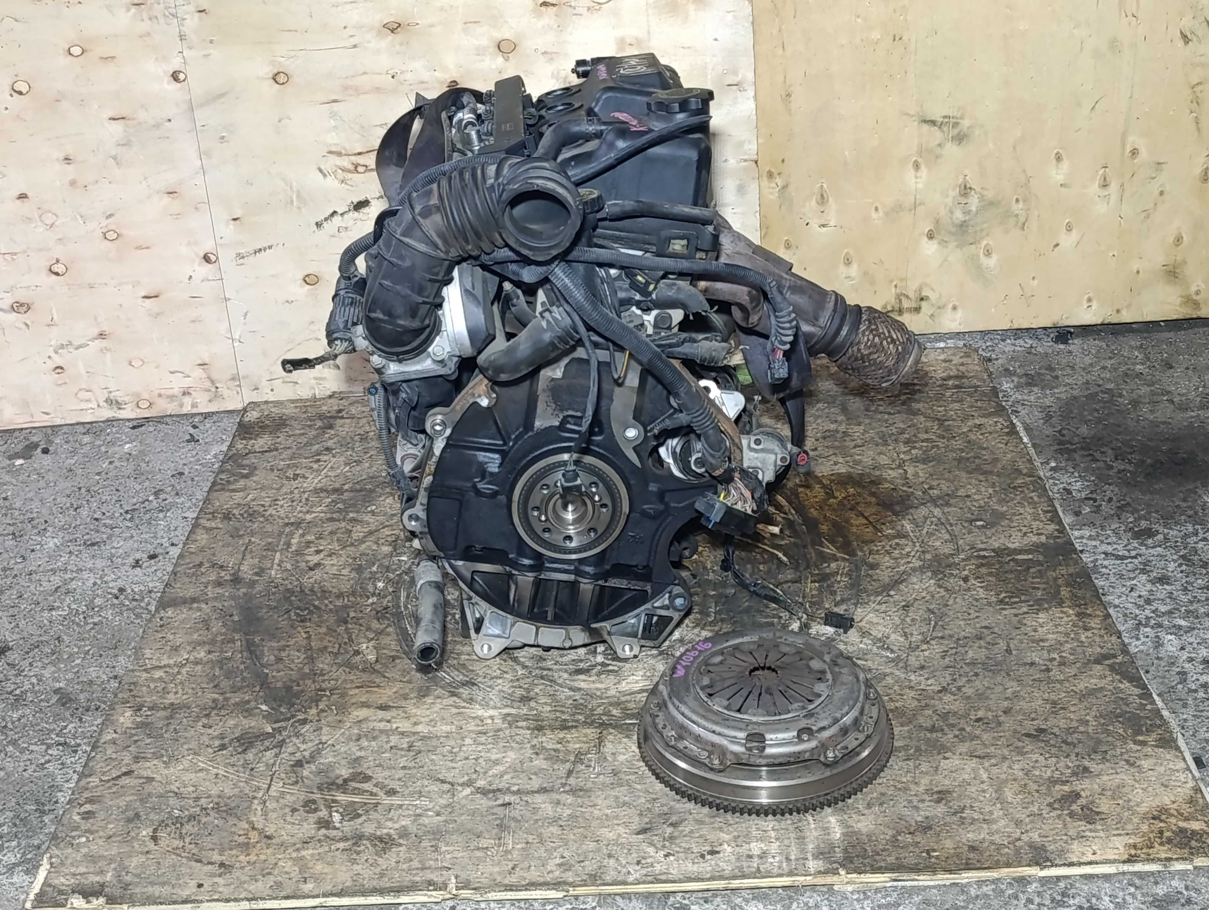 Двигатель W10B16 W10B16A 1.6 Mini Cooper Hatch Cabrio R50 R52 R53