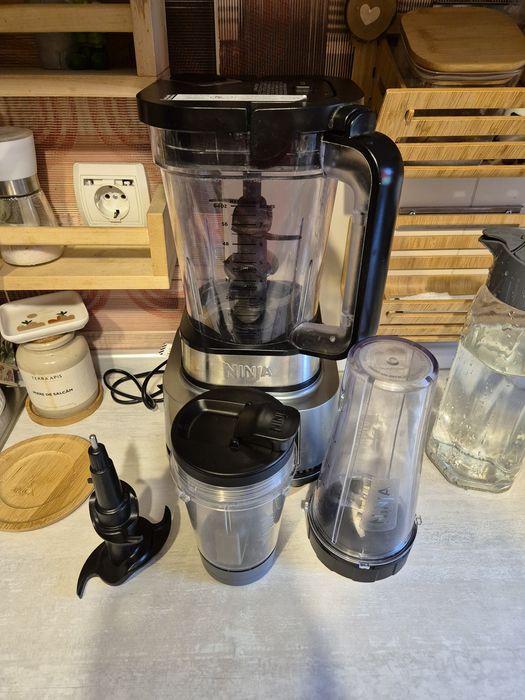 Robot bucatarie Ninja 3 in 1, 6 programe, 3 recipiente, in garantie