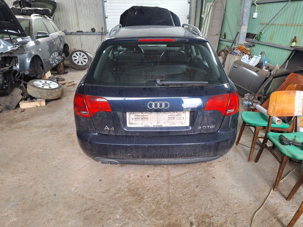 Dezmembrez audi a4 b7 an 2007