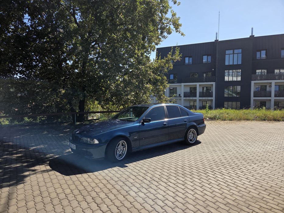Bmw e 39 m-pack în stare bună