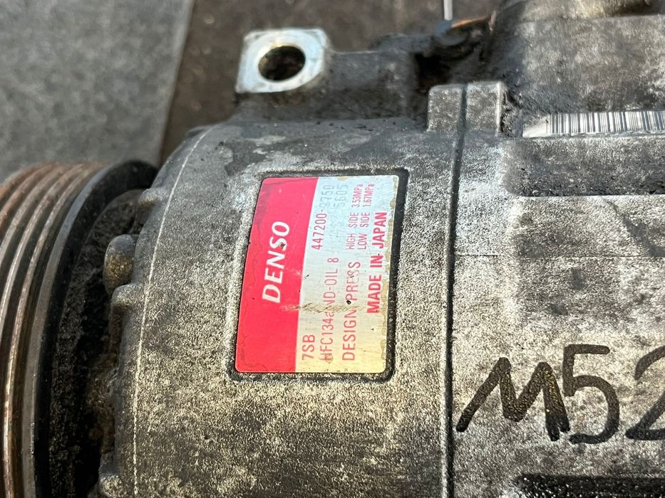 Bmw e39 2.5i 170ks Компресор климатик мотор M52 447200=7750