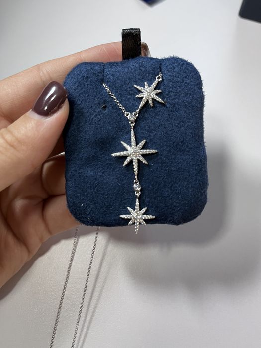 Apm Monaco Украшения из чистого серебра 925 пробы. НЕ БУ. Упаковка ест