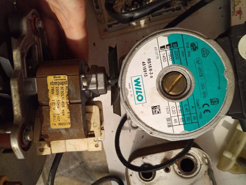 Fagor Placa electronica Corp pompa Vana gaz Vas expansiune