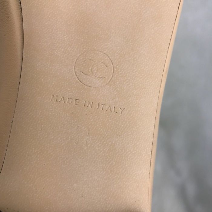 Balerini Chanel/piele naturală 100%/calitate superiora