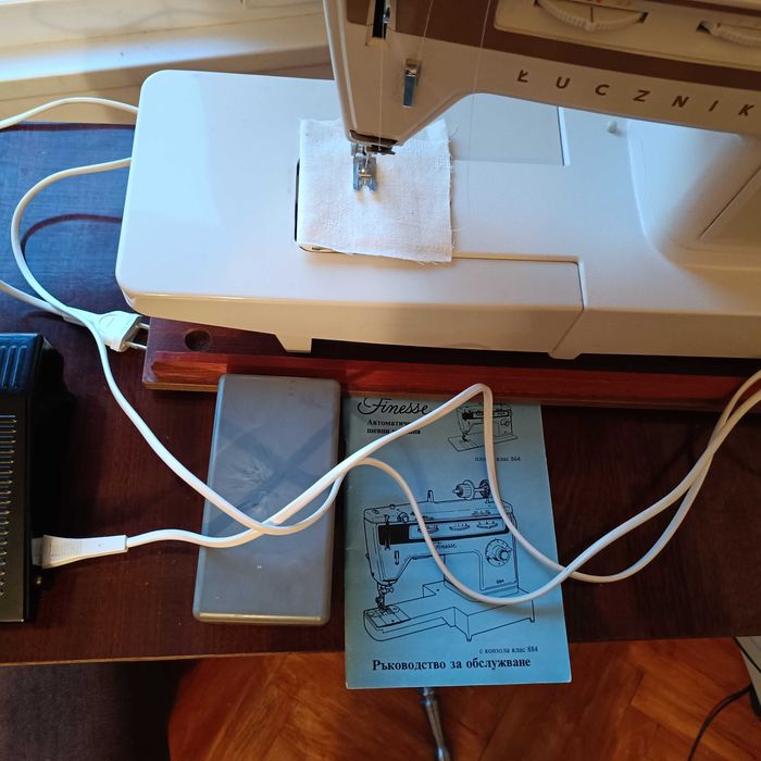 Шевна машина Лучник Финес 884, нова, електрическа
