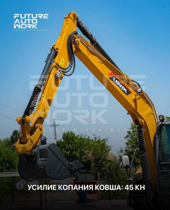 12 ойга халол насия савдо LOVOL FP90W экскавтор