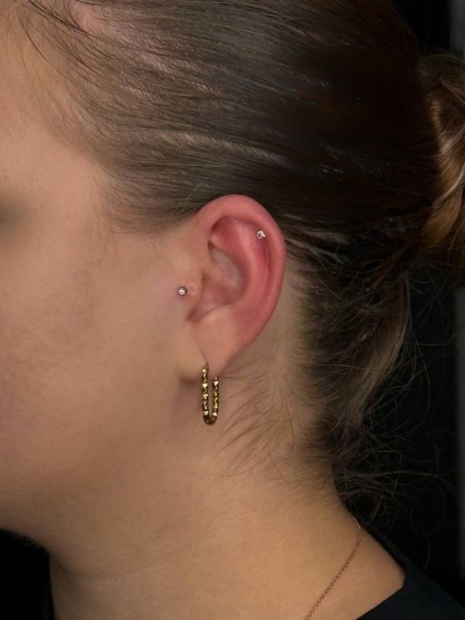 Пирсинг в городе абай